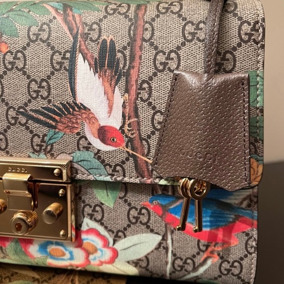 Gucci Large Padlock Should Bag - Picture 3 of 9